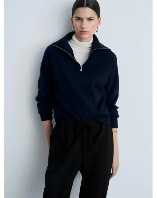 Mango Trousers Fluido