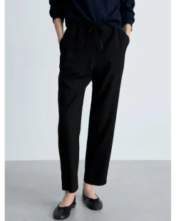 Mango Trousers Fluido