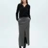 Mango Verta Contrasting Sweater