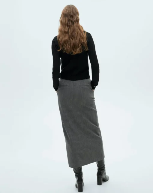 Mango Verta Contrasting Sweater