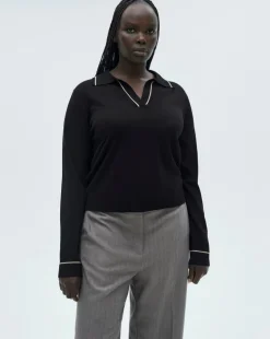 Mango Verta Contrasting Sweater