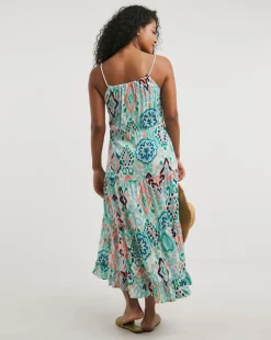 Maxi Tiered Beach Dress