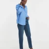 Mid Blue Mom Jeans