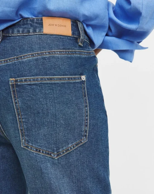 Mid Blue Mom Jeans