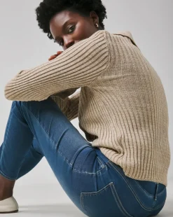 Mid Blue Stretch Slim Leg Jeggings