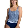 Miss Mary of Sweden Azur Swimsuit