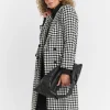 Mono Double Breasted Relaxed Coat