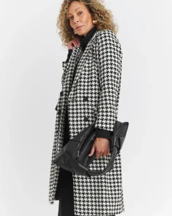 Mono Double Breasted Relaxed Coat