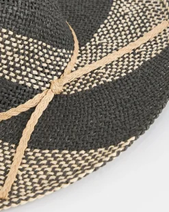 Mono Swirl Sun Hat
