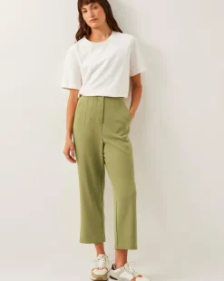 Monsoon Adeline High-Waisted Suit Trousers