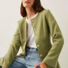 Monsoon Adeline Shoulder Pad Suit Jacket