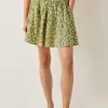 Monsoon Ania Abstract Batik Print Shorts