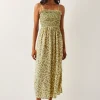 Monsoon Ania Geometric Bandeau Dress