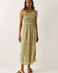 Monsoon Ania Geometric Bandeau Dress