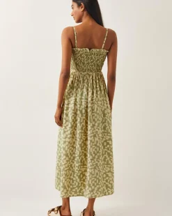Monsoon Ania Geometric Bandeau Dress