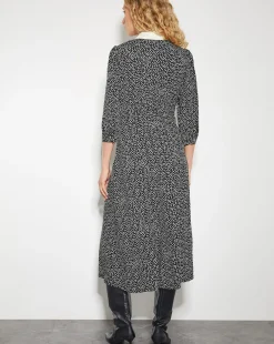 Monsoon Arielle Jersey Midi Dress