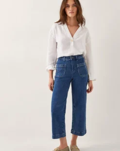 Monsoon Arlo Regular Crop Jeans