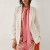 Monsoon Ashley Double-Breasted Blazer