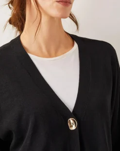 Monsoon Beth Single Button Cardigan