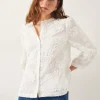 Monsoon Blair Floral Cornelli Blouse