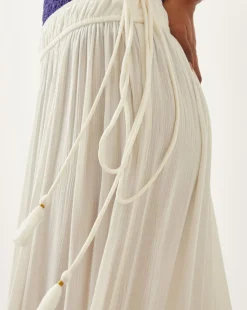 Monsoon Bryony Embroidered Maxi Skirt
