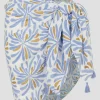 Monsoon Cece Woodblock Tassel Sarong