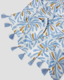 Monsoon Cece Woodblock Tassel Sarong