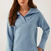 Monsoon Cherry Collar Jumper