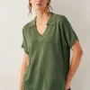 Monsoon Cloe Knitted Collar Top