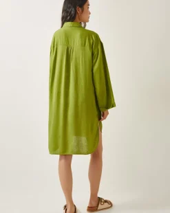 Monsoon Esme Beach Shirt Dress