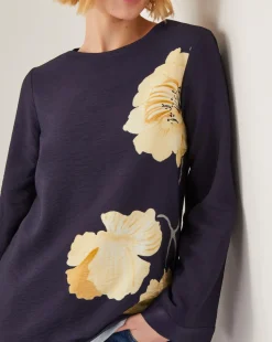 Monsoon Fearne Long Sleeve Floral Top