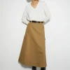 Monsoon Hanna Cargo Maxi Skirt