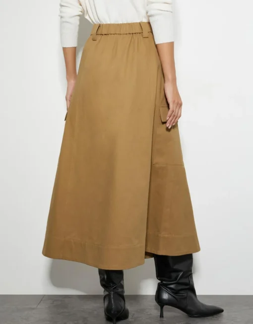 Monsoon Hanna Cargo Maxi Skirt