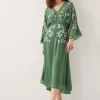 Monsoon Hannah Embroidered Tea Dress