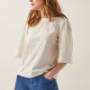 Monsoon Harika Floral Embroidered Top