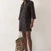 Monsoon Harika Mini Shirt Dress