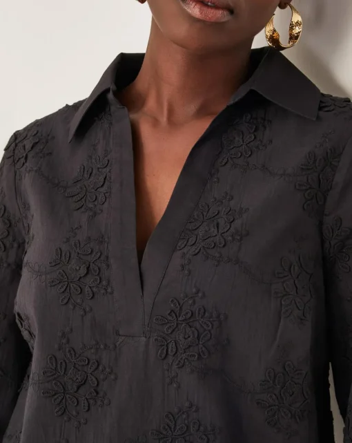Monsoon Harika Mini Shirt Dress