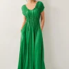 Monsoon Jennifer Jersey Maxi Dress