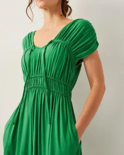 Monsoon Jennifer Jersey Maxi Dress