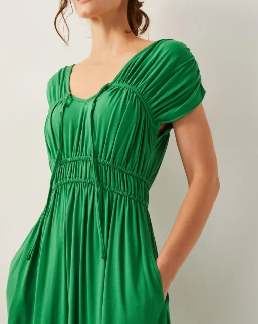 Monsoon Jennifer Jersey Maxi Dress