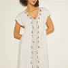 Monsoon Jodie Tassel Mini Dress