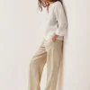 Monsoon Jolie Regular Linen Trousers