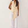 Monsoon Jolie Regular Linen Trousers