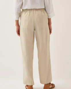 Monsoon Jolie Regular Linen Trousers