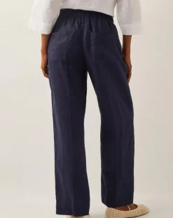Monsoon Jolie Regular Linen Trousers