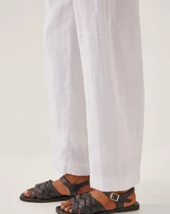 Monsoon Jolie Regular Linen Trousers