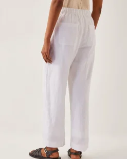Monsoon Jolie Regular Linen Trousers