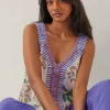 Monsoon Kaia Floral Print Cami Top