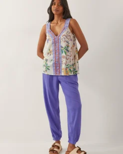 Monsoon Kaia Floral Print Cami Top