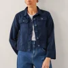 Monsoon Lenny Cropped Jacket